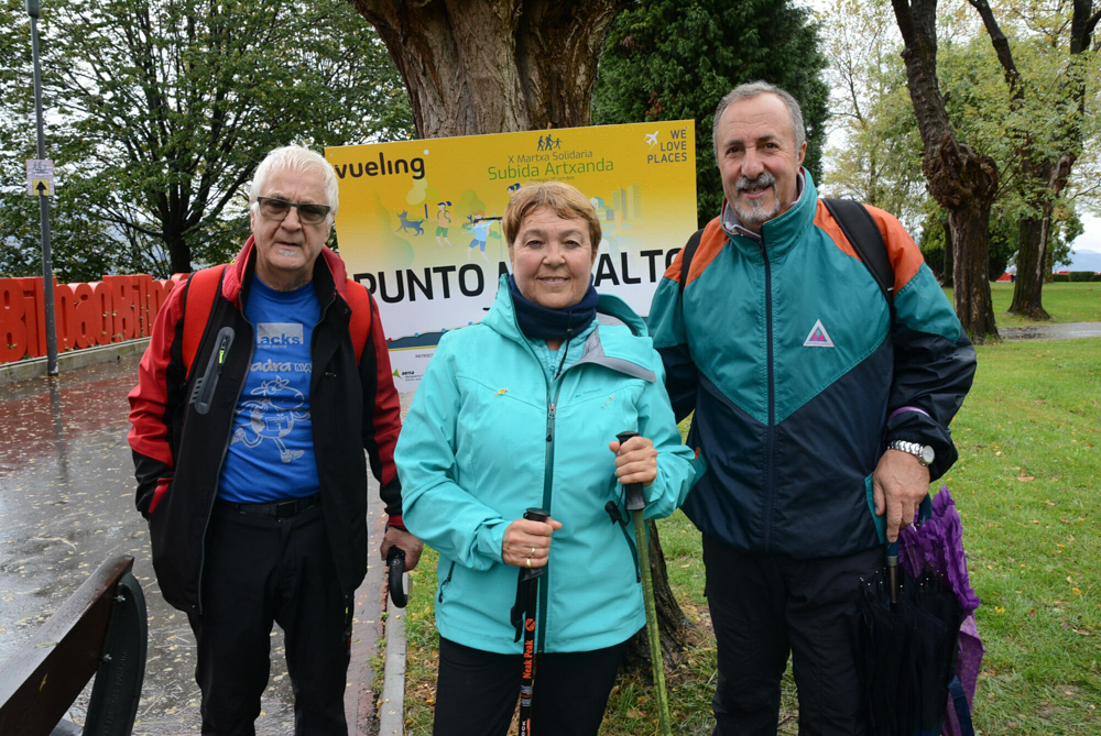 Foto 121 de la avituallamiento y mirador - Galería de la Subida a Artxanda 2019